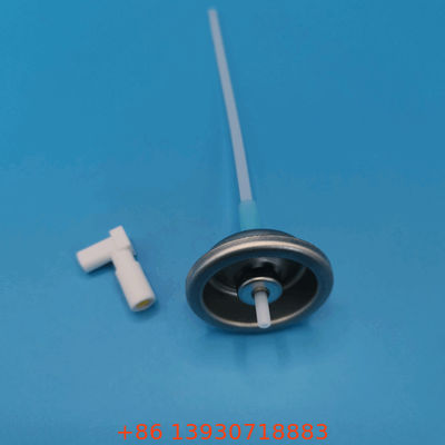 Válvula dosificadora de aerosol para aplicaciones de pulverización con control de dosis preciso