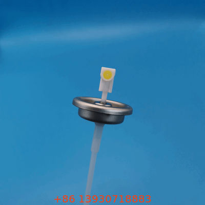 Válvula dosificadora de aerosol Sistema de válvula de aerosol dosificada de alta precisión para productos farmacéuticos