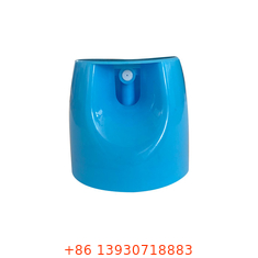 Capuchón de spray de aerosoles de plástico con boquilla ajustable