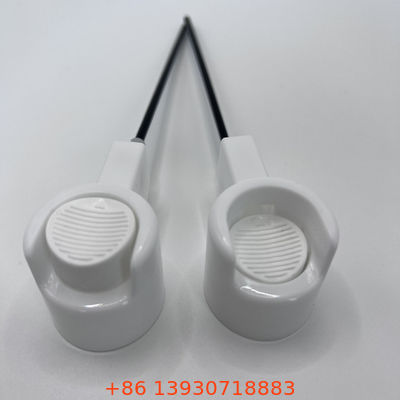 Actuador con tubo de extensión, extensión de pajita larga para una pulverización dirigida y precisa