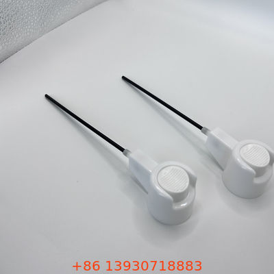 Actuador de aerosol con pajita flexible para zonas de difícil acceso