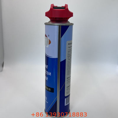 Tapa de gatillo plegable con tubo de extensión compatible con aerosoles estándar