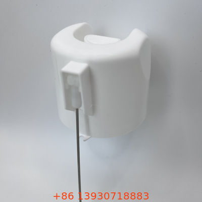 Actuador de aerosol con tubo de extensión y sellado reforzado para uso industrial