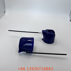 27Actuador de aerosoles de altura de.34 mm con muestra libre y tubo de extensión de PP