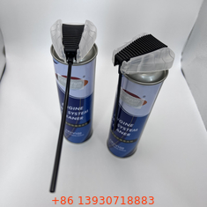 Nozla de aerosoles con tubo de extensión para el soporte de caucho POM - Diámetro del tubo de inmersión de 1,0 mm