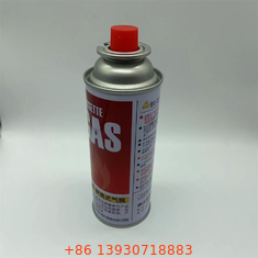 cilindro de gas de butano de 65 x 158 mm para equipos de cocción en olla caliente