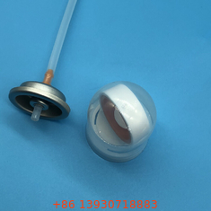Válvula de distribución de alta calidad para el aerosol de protector solar humectante - Aplicación conveniente, diseño a prueba de fugas, fácil de usar