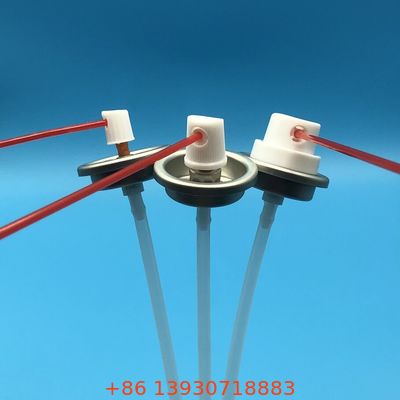 Válvula aerosolar de lubricantes multiusos para el mantenimiento de automóviles y maquinaria