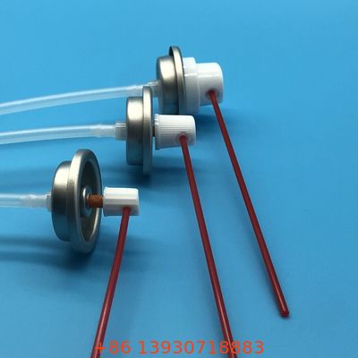 Válvula de aerosoles industriales para los aerosoles de lubricantes de tipo WD-40