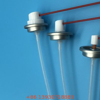 Válvula de pulverización de limpiador de carburador diseñada para una fuerte resistencia química