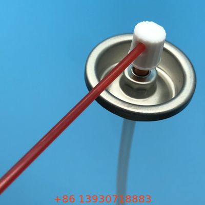 Válvula de rociado de mantenimiento del carburador a prueba de fugas para latas de aerosoles