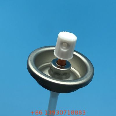 Válvula de pulverización de limpieza del carburador compatible con formulaciones químicas de alto solvente