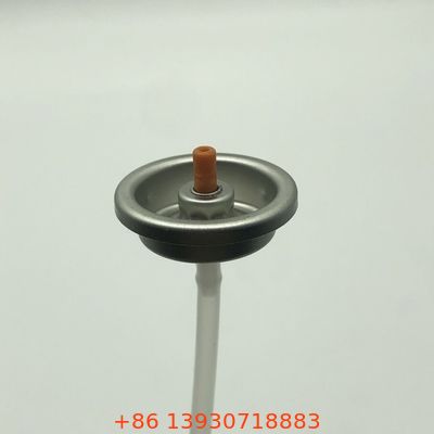 Válvula de pulverización de aerosoles WD-40 con variantes de tallo y carcasa personalizables