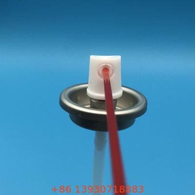 Válvula de rocío WD40 para lubricantes y productos de aceite de penetración de usos múltiples