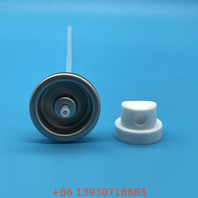 Válvula de aerosol de protector solar premium para una fácil aplicación familiar en todo el cuerpo con una pulverización de niebla fina y consistente