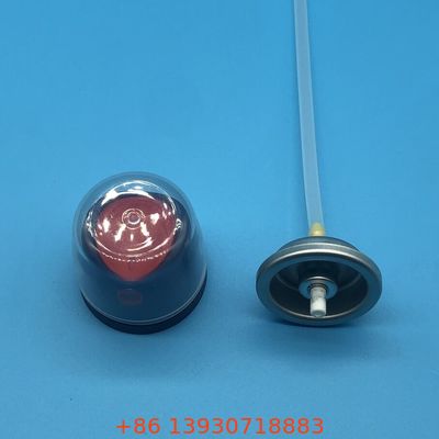 Válvula de pulverización corporal desodorante para soluciones de embalaje de pulverización corporal de larga duración