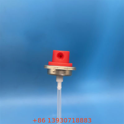 Válvula de pulverización de pintura en aerosol de alto rendimiento para una cobertura máxima con pinturas industriales