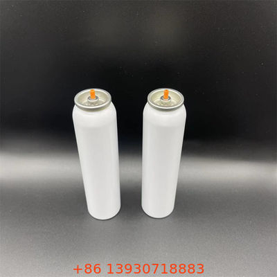 Válvula de aerosol para sprays de brillo capilar diseñada para una niebla fina, suave y uniforme