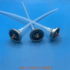 Válvula de aerosoles de 360 grados de alto rendimiento con actuador - ideal para aplicaciones de pulverización de precisión