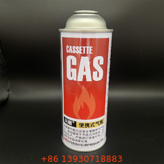 Cartucho de combustible ligero de 190 g.