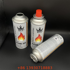 Cisterna de gas de cocina compacta y portátil para aventuras al aire libre, ideal para acampar y viajar con mochila