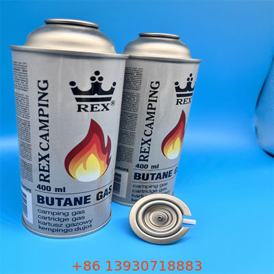 Cartucho de combustible de butano GasOne, cartucho de gas de butano portátil para estufas de camping para exteriores y aplicaciones de almacenamiento de combustible