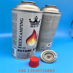 Contenedor de gas butano de 65 x 158 mm para equipos de cocina al aire libre