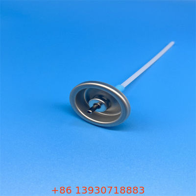 Válvula dosificadora de aerosol con rendimiento de pulverización estable y repetible