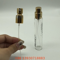 Elegante bomba de perfumes para el suministro de niebla fina ideal para botellas de fragancias