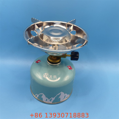 Mini quemador de gas portátil - Solución de cocina compacta y ligera para los entusiastas del aire libre