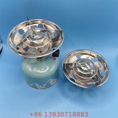 Estufas portátiles de gas para campamento con encendido por piezo - Compañero de cocina confiable y conveniente para los entusiastas del aire libre