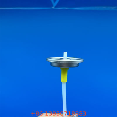 Válvula de aerosoles de dosis medida de primera calidad diseñada para una dosificación exacta y constante