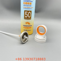 Botella de protector solar de tamaño de viaje con válvula accionada - Protección conveniente en movimiento - Fórmula aprobada por la TSA