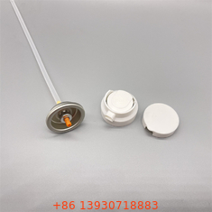 Válvula de crema de afeitar versátil para todos los tipos de piel - Flujo ajustable, ajuste universal