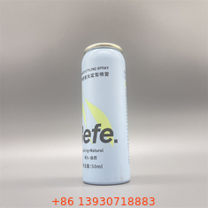 Contenedor cilíndrico de aluminio robusto y fiable