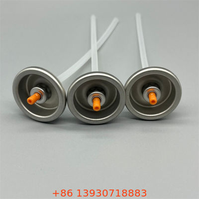 Válvula de aerosol de oxígeno en aerosol | Dispensador de precisión para oxígeno, bienestar y aerosoles de belleza