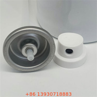 Válvula de pulverización antitranspirante de alta precisión para aerosoles de cuidado personal con suministro de niebla constante y tecnología de sellado a prueba de fugas