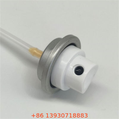 Válvula de pulverización antitranspirante de alto rendimiento para productos cosméticos de cuidado personal con una distribución de precisión a prueba de fugas