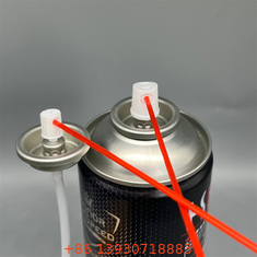 Válvula de pulverización de aerosoles de lubricante WD-40 para uso industrial con características de protección avanzadas