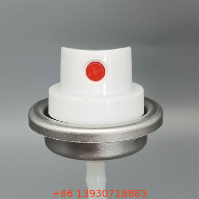 Válvula de aerosol para coloración cosmética capilar para tinte en spray temporal – Válvula dispensadora profesional para uso en salón y bricolaje