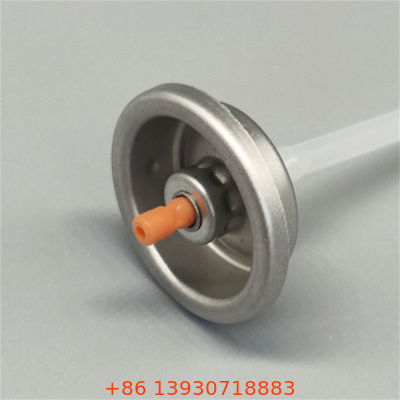 Válvula de aerosoles de color para el cabello para aplicaciones de aerosoles de salón de belleza Válvula de distribución cosmética para uso temporal de colorante para el cabello