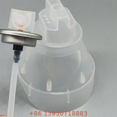 Válvula de pulverización de oxígeno en aerosoles de grado médico para ventiladores hospitalarios con control de flujo preciso