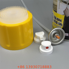 Válvula de solución de limpieza de espuma versátil para cocinas comerciales con control de espuma ajustable y fácil mantenimiento