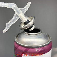 Válvula de espuma de PU de alto rendimiento con vástago corto para limpieza industrial con dispensación rápida