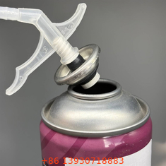 Válvula de espuma de PU con tronco corto para envases con función de liberación rápida