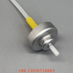 Válvula de medición de tronco de plástico de 20 mm versátil para sistemas HVAC con un rendimiento estable