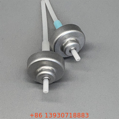 Válvula de medición del tallo de plástico de 20 mm de grado alimenticio para aceites comestibles con construcción higiénica