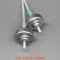 Válvula de medición del tallo de plástico de 20 mm de grado industrial para lubricantes con construcción duradera