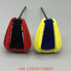 Pulverizador plegable retráctil versátil para propietarios y uso comercial con mango ergonómico y mecanismo de liberación rápida