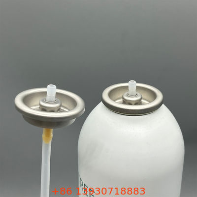 Válvula de aerosol de protector solar ecológico para usuarios conscientes del medio ambiente con características sostenibles